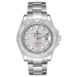 STEEL WATCH W/PEWTER