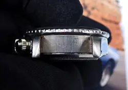 Vintage Tudor by Rolex Oysterdate ref. 79170 Big Block Inverse Panda Chronograph