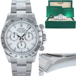 STEEL REHAUT CHRONOGRAPH