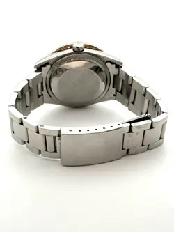 Rolex Datejust Ref. 16234 34mm 10.46ct of Diamonds on Bezel, MOP Dial & Bracelet