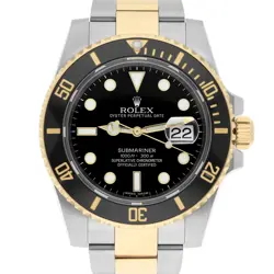 DIAL 18K GOLD/STEEL