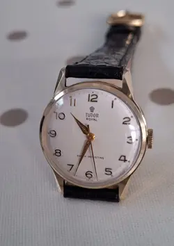 ROLEX GENTS 9CT