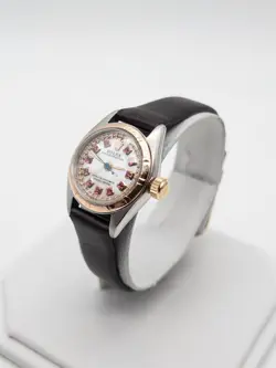 RUBY DIAMOND WATCH