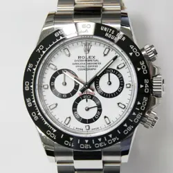 ROLEX DAYTONA 116500LN WHITE RANDOM NUMBER SECOND HAND MENS STAINLESS STEEL