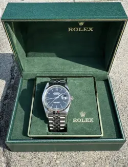 BLACK DIAL REF.16200