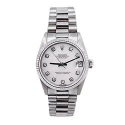 WRISTWATCH W/PINK DIAMOND