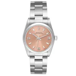 WRISTWATCH W/PINK ARABIC