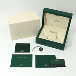 ROLEX Cosmograph Daytona 116503 White Stainless Steel Gold Box Paper