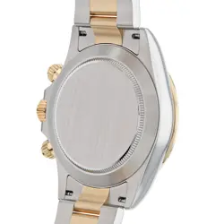 ROLEX Cosmograph Daytona 116503 White Stainless Steel Gold Box Paper