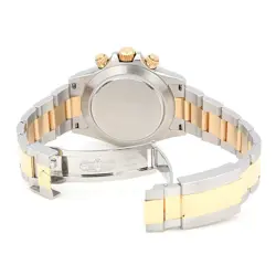 ROLEX Cosmograph Daytona 116503 White Stainless Steel Gold Box Paper