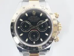 K18YG BLACK STAINLESS