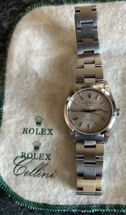 ROLEX OYSTER PERPETUAL AIR-KING PRECISION 14000