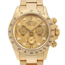 DIAMOND 116528G CHAMPAGNE
