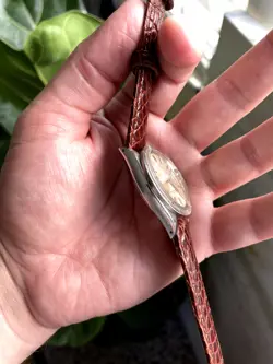 Rolex Date (1967) - Engine Turned Bezel 1501 (w/ JUBILEE Bracelet!)