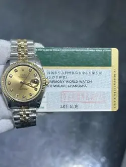 STRAP DIAMOND DIAL