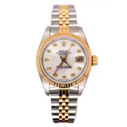 WATCH DIAMONDS WHITE