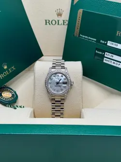 MOP DIAMOND CASE/BEZEL