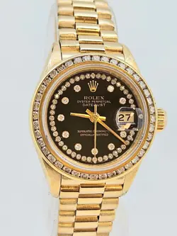 18K PRESIDENTIAL YELLOW