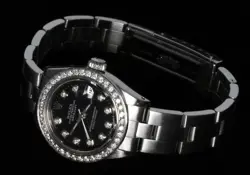 STAINLESS DIAMOND DIAL