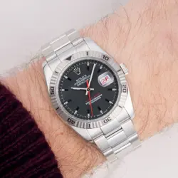 2007 ROLEX DATEJUST TURN-O-GRAPH REF. 116264 WITH BOX & PAPERS / CERTIFIED / 36M