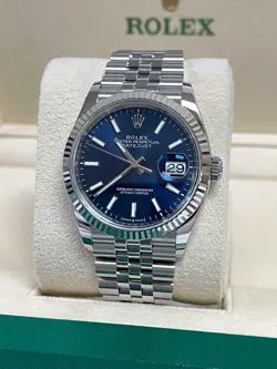 STEEL 126234 BLUE