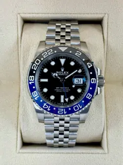 2022 ROLEX GMT-MASTER II “BATGIRL” 40MM 126710BLNR JUBILEE