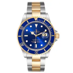 WRISTWATCH W/BLUE