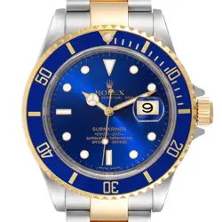 WRISTWATCH W/BLUE