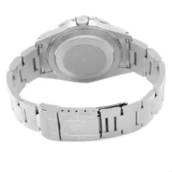 II STEEL WRISTWATCH