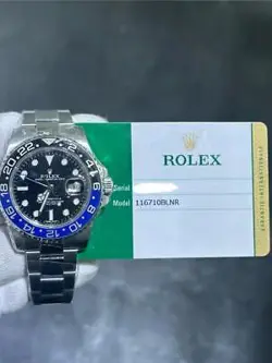 BATMAN GMT MASTER