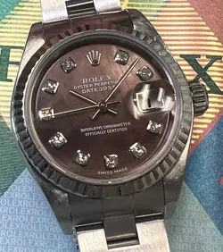 18K WG/STEEL FACTORY