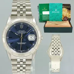 TURN-O-GRAPH BLUE JUBILEE