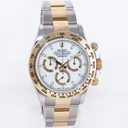 116503 WHITE CHRONOGRAPH