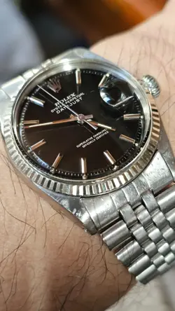 PAN BLACK DIAL