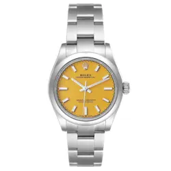 WRISTWATCH WITH YELLOW