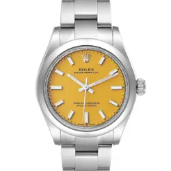 WITH YELLOW DIAL
