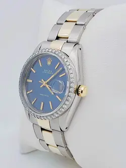 OYSTERDATE 34MM TWO