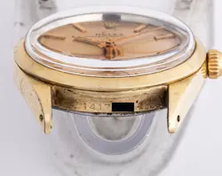 W/CHAMPAGNE DIAL!