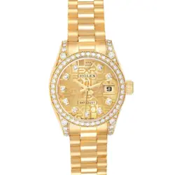 BEZEL LUGS LADIES