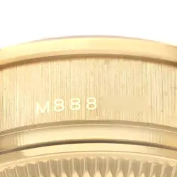 Rolex President Datejust Yellow Gold Diamond Dial Bezel Lugs Ladies Watch 179158