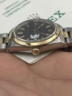 DATE 18K TWO-TONE