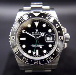 BLACK BEZEL GREEN