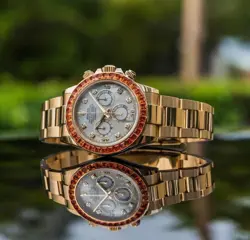 SACO BEZEL/MOP DIAL
