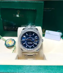 Rolex 336934 Sky-Dweller 42mm Steel Blue Dial Oyster-2024 Release