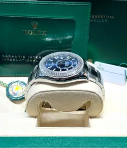 Rolex 336934 Sky-Dweller 42mm Steel Blue Dial Oyster-2024 Release