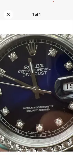 RLX MAN'S DATEJUST