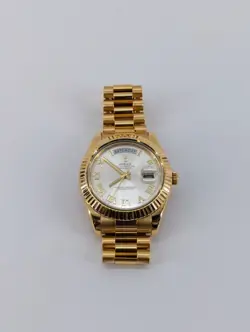 AUTHENTIC ROLEX PRESIDENT 18KT YELLOW GOLD 41MM