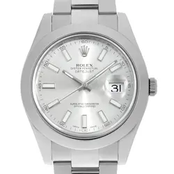 116300 SILVER NUMBER