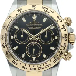 ROLEX COSMOGRAPH DAYTONA 116503 BLACK DIAL 40MM AUTOMATIC MEN'S WATCH
