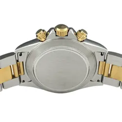 Rolex Cosmograph Daytona 16523 Champagne Gold Dial 40mm Automatic Men's Watch